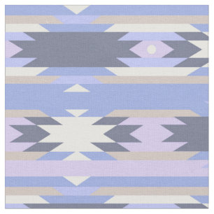 Tissu Fabric Motif amérindien