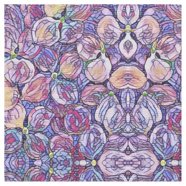 Tissu Fabric SG Hydrangeas (Fermer)