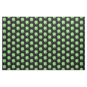Tissu Fabric shamrock
