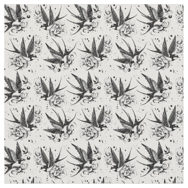 Tissu Fabric with fleece and gussets (Fermer)