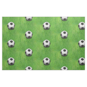 Tissu fait sur commande de boule du football
