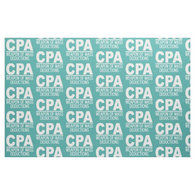 Tissu fait sur commande de couleur de CPA (Fat Quarter)