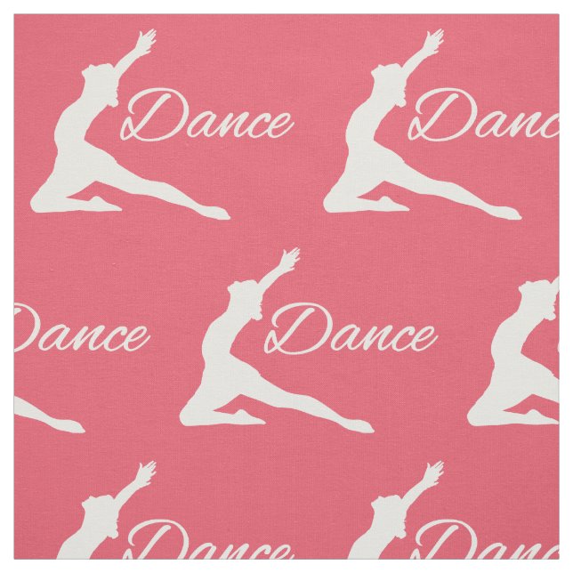 Tissu fait sur commande de couleur de DANSE (Échantillon)