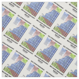 Tissu Faites la stratigraphie puisque la géologie