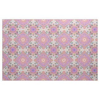 Tissu fané de large échelle de Marocain très par