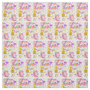 Tissu Far One First Birthday Baby Fabric