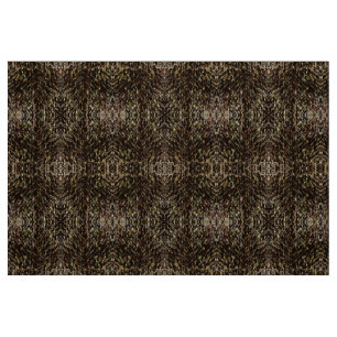 Tissu Faux Red Wolf Linge naturel Fabric-Design 2