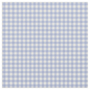 Tissu Faye et Lauren Periwinkle En vichy