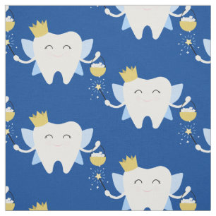 Tissu Fée à dents mignonnes
