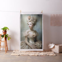 Femme Française Mary Antoinette Portrait de mode