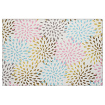 Festive abstraite starburst motif couleurs pastel