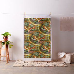Tissu Fête de la récolte !.....
