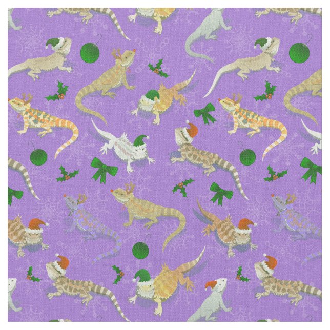 Tissu Fête de Morph Dragon à oreilles violet (Fermer)