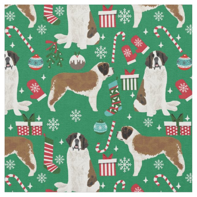 Tissu Fête de Saint Bernard (Fermer)