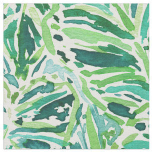 Tissu Feuille tropical de vert d'OREILLES d'ÉLÉPHANT