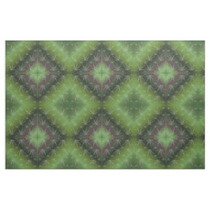 Tissu feuille vert argenté, textile de maison colo