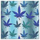 Feuilles en verre tendu de Cannabis