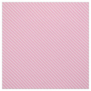 Tissu Filets diagonaux - rose et blanc de coquille