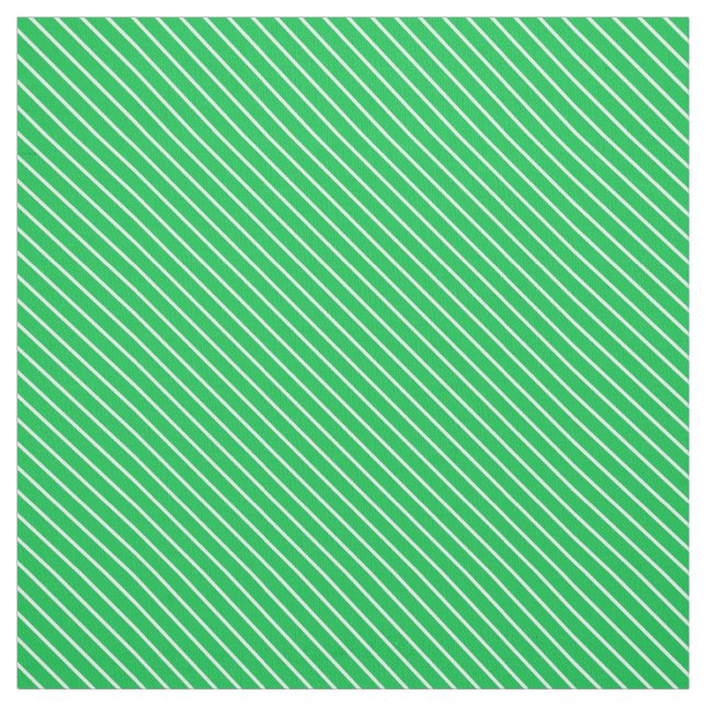 Tissu Filets diagonaux - vert vert et blanc (Échantillon)