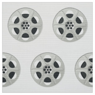 TISSU FILM RETRO CLASSIQUE REEL MOTIF