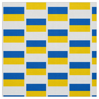 Tissu Flag of Ukraine