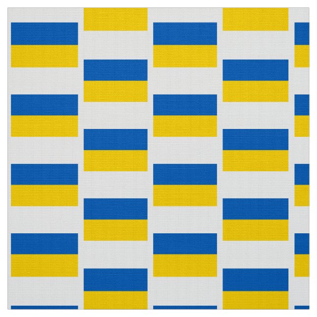 Tissu Flag of Ukraine (Échantillon)