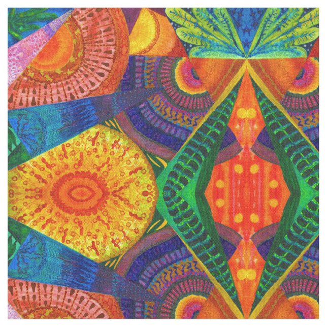 Tissu Flamenco (Fermer)