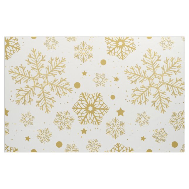 Tissu Flèche dorée (Fat Quarter)