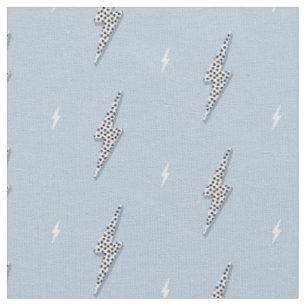 Tissu Flèches abstraites minimalistes bleu bébé