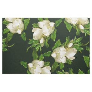 Tissu Fleur de Fleur de la Magnolia géante de Heade