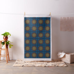 Tissu Fleur de la vie / Blume des Lebens - Mandala III a