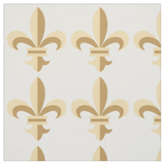 Tissu Fleur De Lis Fabric