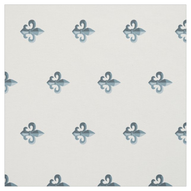 Tissu Fleur de Lys (Échantillon)