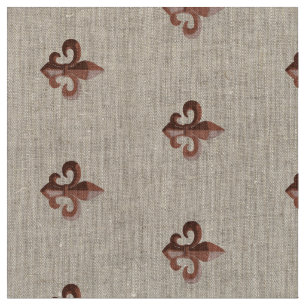 Tissu Fleur de Lys