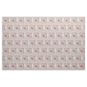 Tissu Fleur de lys émergente
