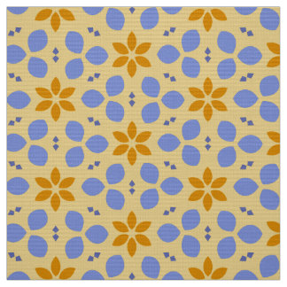 Tissu FLEUR SAUVAGE - Fleurs botaniques mignonnes Floral