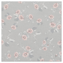 Fleur vintage Rose Marguerite Français Pays Gris