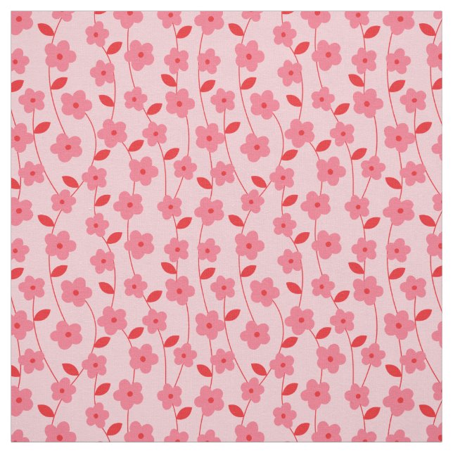 Tissu Fleurs (Échantillon)
