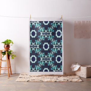 Tissu Fleurs Bluez.......