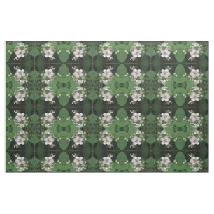 Tissu Fleurs de Blackberry Fabric à motifs floraux