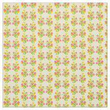 Fleurs de pavot rose jaune