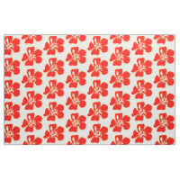 Fleurs d'hibiscus rouges Tropical Hawaiian Luau Pa