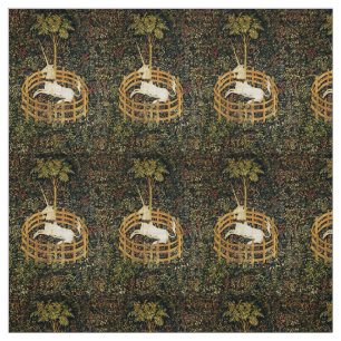 TISSU FLEURS D'IMAGINAIRES GOTHIQUES UNICORNES, MOTIFS F