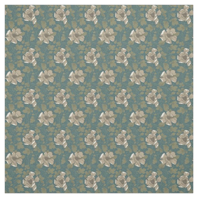 Tissu Fleurs minuscules (Échantillon)
