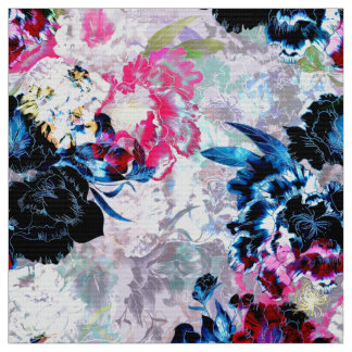 Tissu Fleurs_Queen2021EB