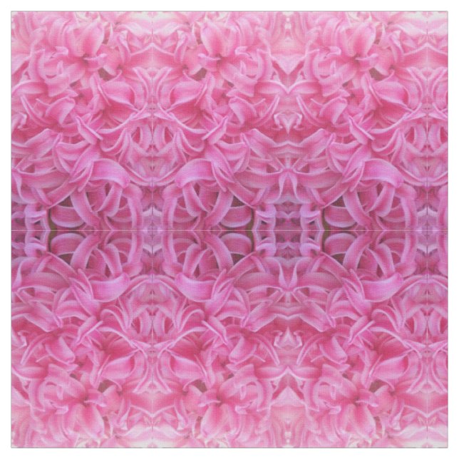 Tissu Fleurs roses (Échantillon)