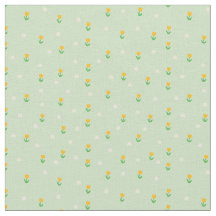 Fleurs sucrées coton peint (largeur 56")