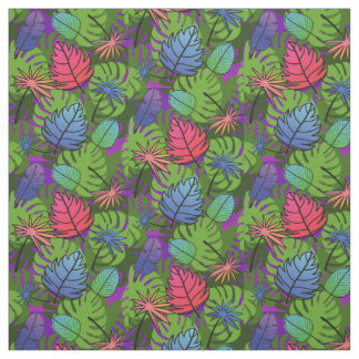 TISSU FLORAL