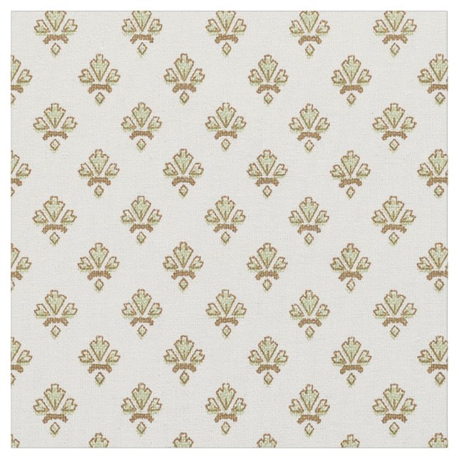 Tissu Floral 1920 (Fermer)