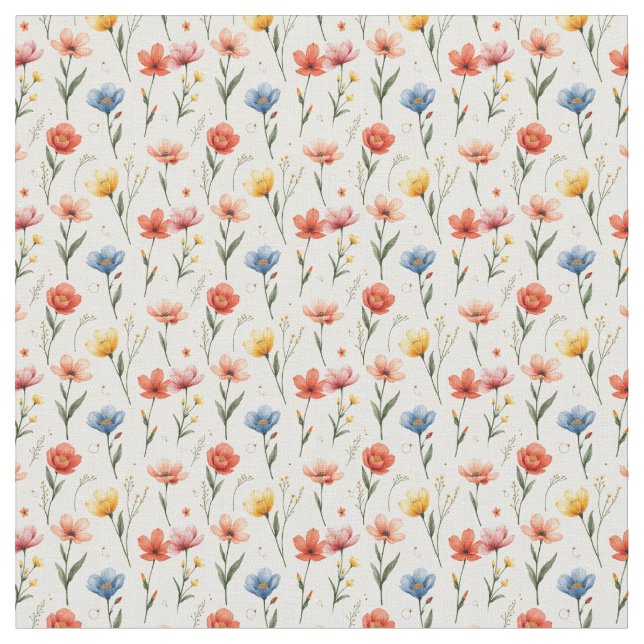 Tissu Floral Cheer (Fermer)